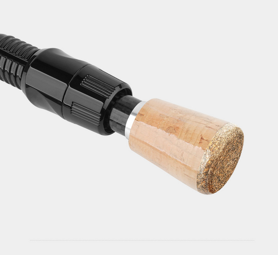 Portable Ice Fishing Rod Ultra-light Short Section 47cm 57cm 67cm Winter Rods