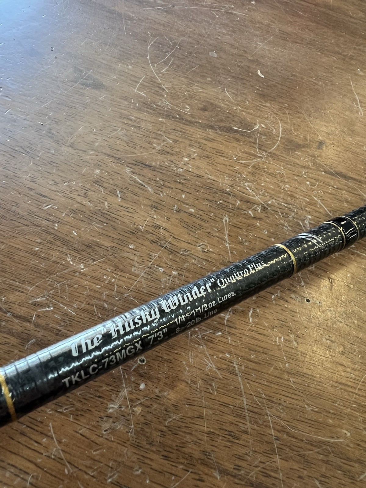 Evergreen International Kaleido “ The Husky Winder “ JDM Fishing Rod