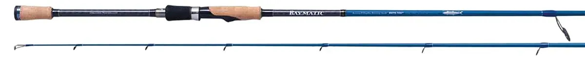 Japan NEW Palms Baymatic BMTS-75M+ Fishing Rod 7’5″ 10-40g 2-Piece Black Unisex