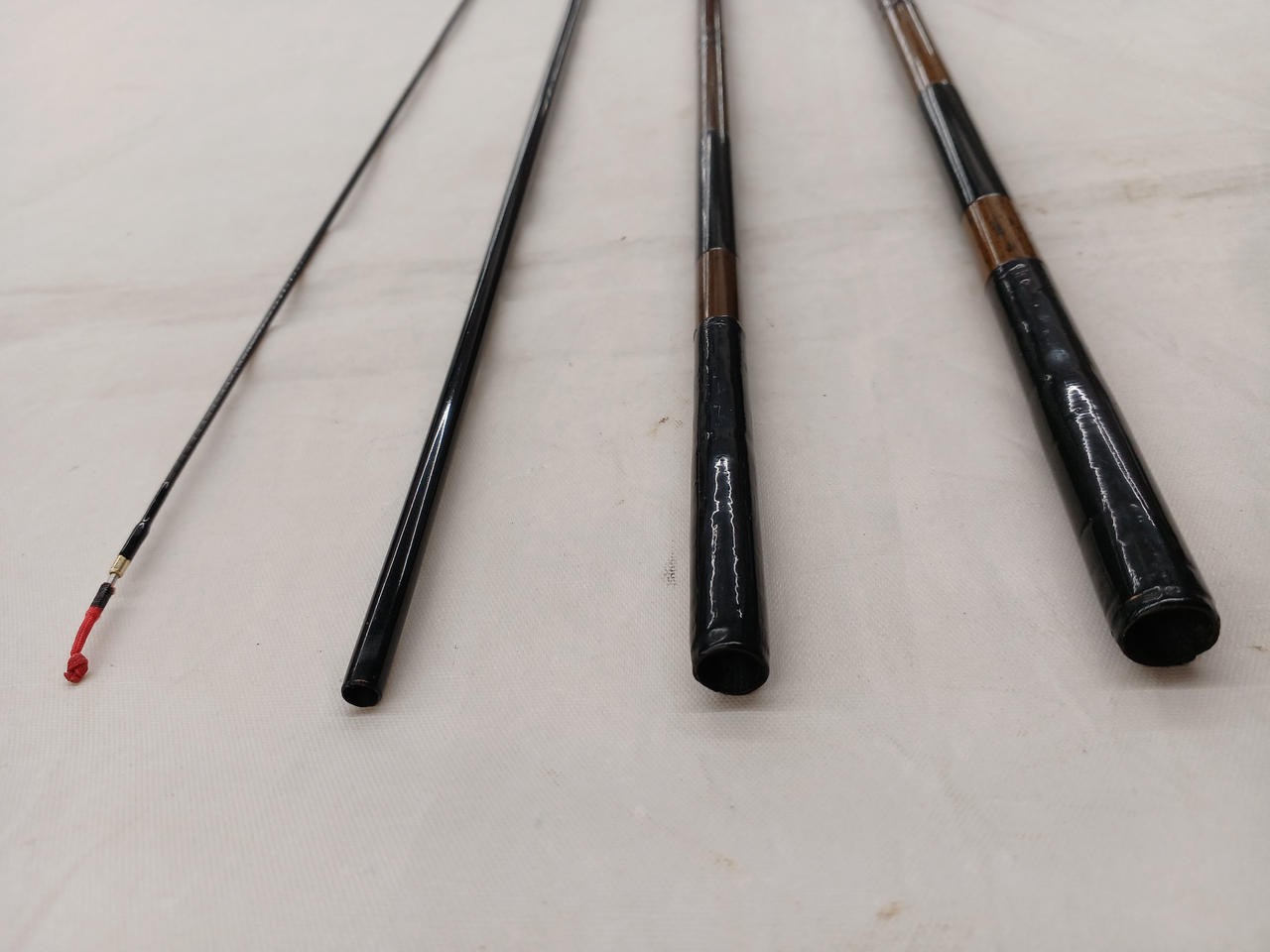 Kachidoki 12 Shaku Spatula Rod, Fishing Hera Rod, 4 Sections, No Cap