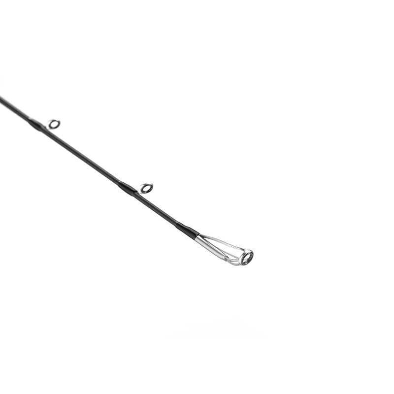 Ecooda Slow Pitch Jigging Rod Full FUJI Guides Black Expert II