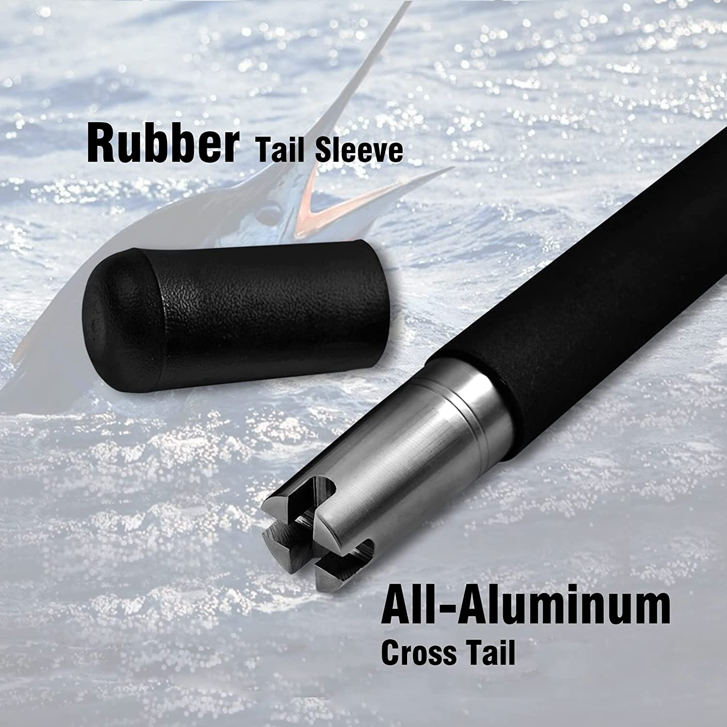 Saltwater Offshore Trolling Rod Big Game Roller Boat Fishing Pole Heavy 1PC 2PC