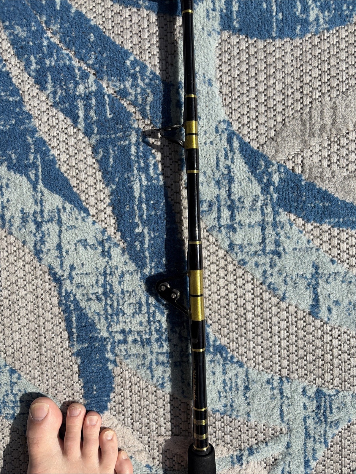 Penn Slammer SU63MHRA 6’3” Medium Heavy Conventional Fishing Rod 30–60 lb
