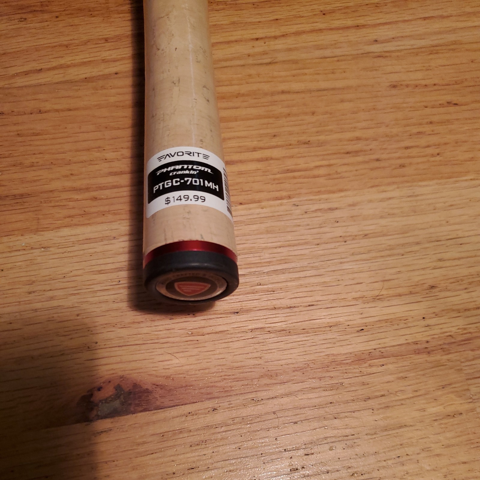 New Favorite Fishing Baitcast Combo Phantom Crankin Phat Glass & Absolute 7′ MH
