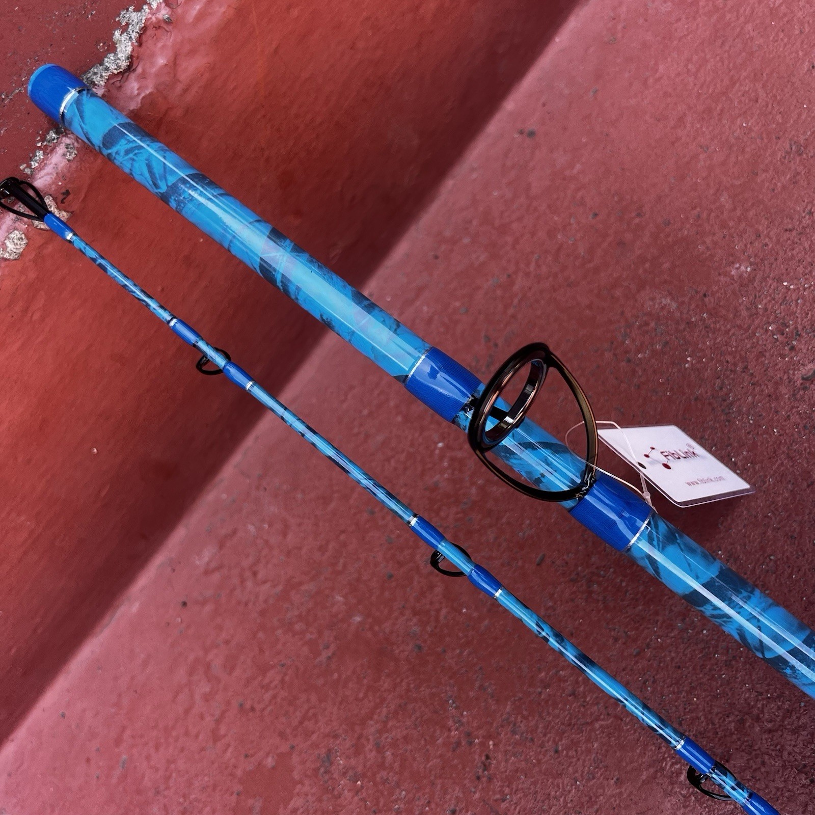 Fiblink PESCADOR 9’ MH Surf Fishing Rod 2 Pc PES902MH New Other w/ Tag 15-30lb