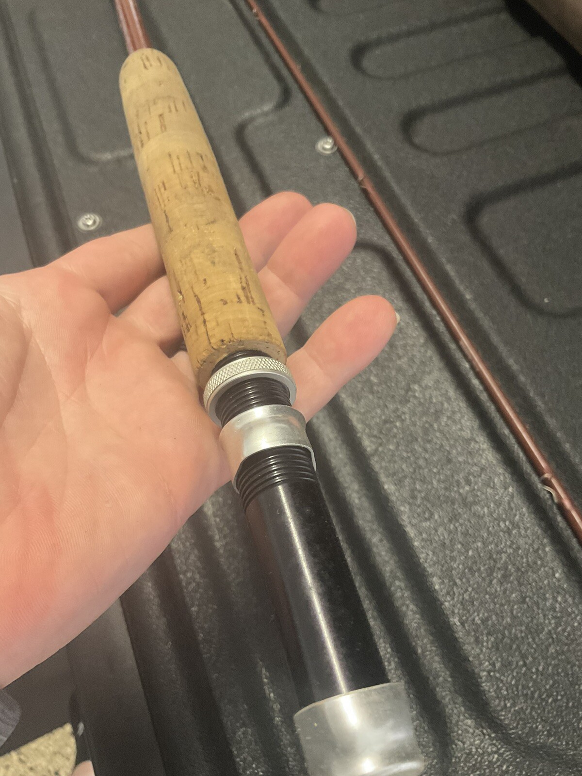 Herter’s Fly Rod. Intake Fishing Pole Mint With Original And Tube cork 2 Piece