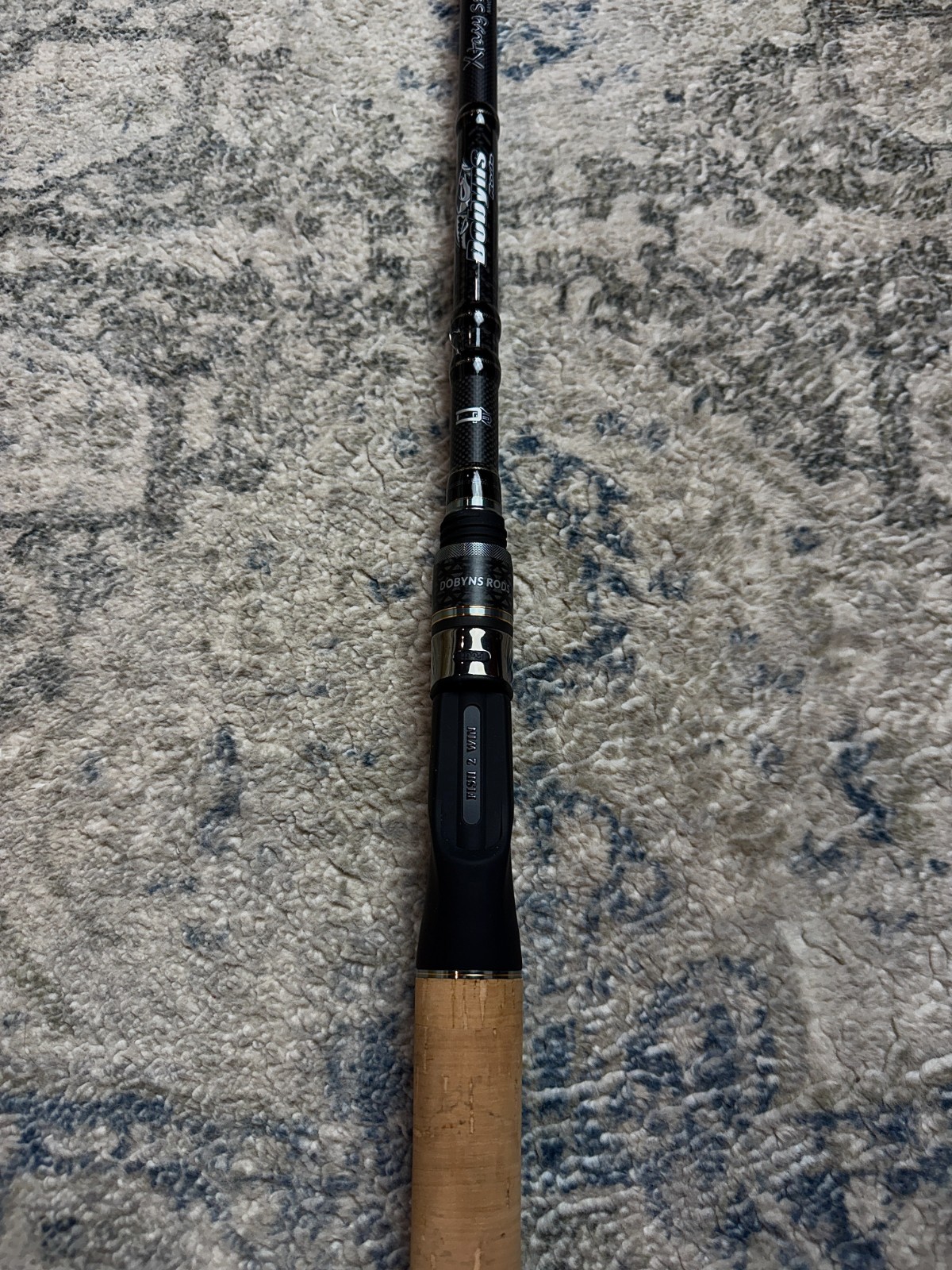 Dobyns Xtasy DRX806HSB – Premium 8’0″ Heavy Fast Swimbait Rod (2-8oz)
