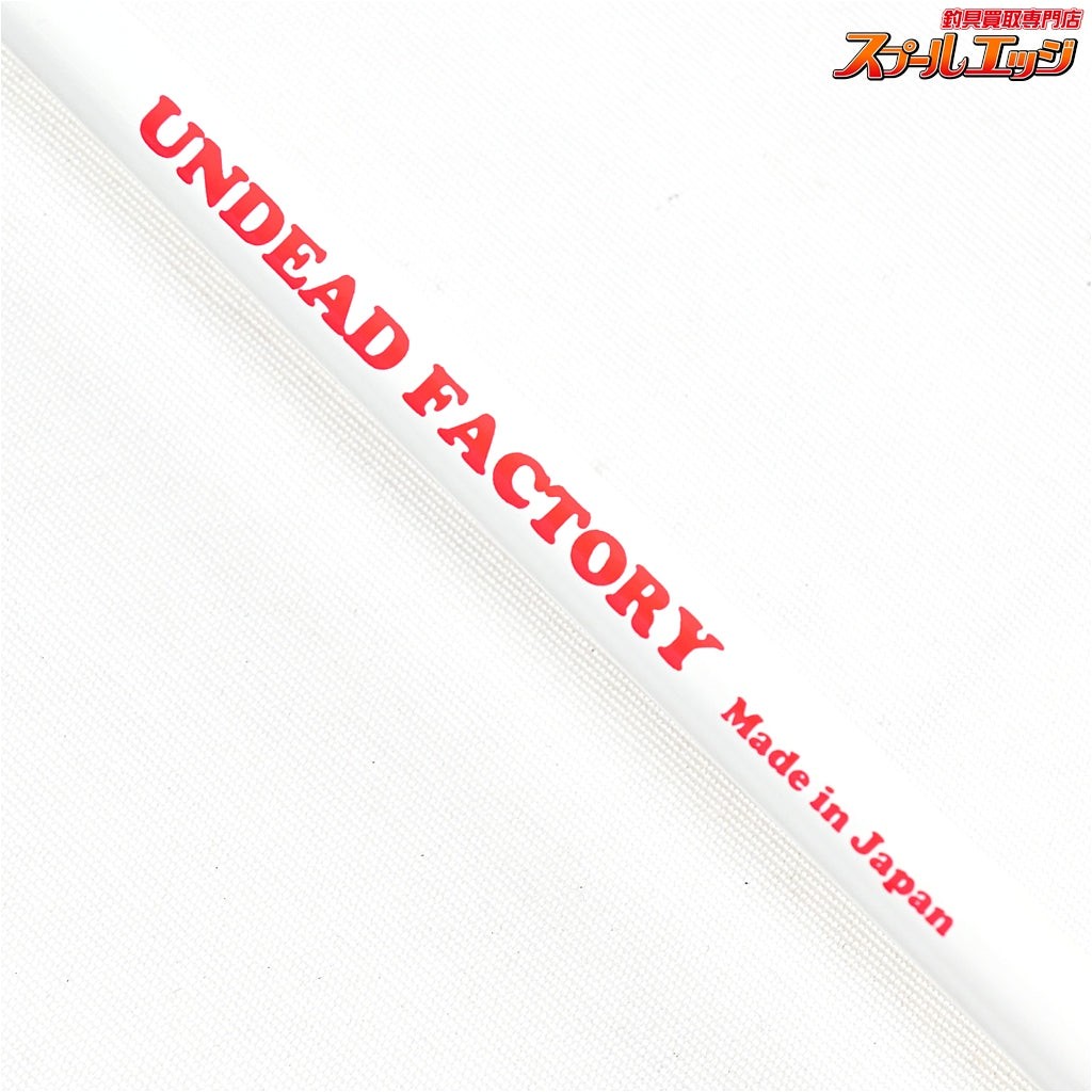 Near Mint UNDEAD FACTORY Laplace-D 60UL Hakuto Cork Ver. Trout Rod #086