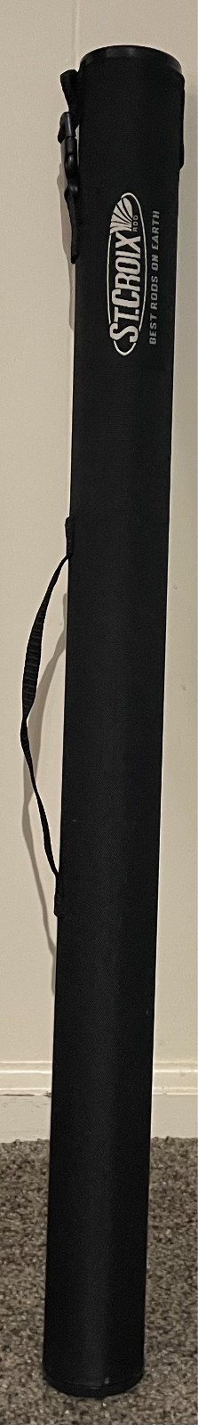 St Croix Imperial USA Fly Rod – 9 foot, 5 weight, 4 Piece Fly Rod and Case – New