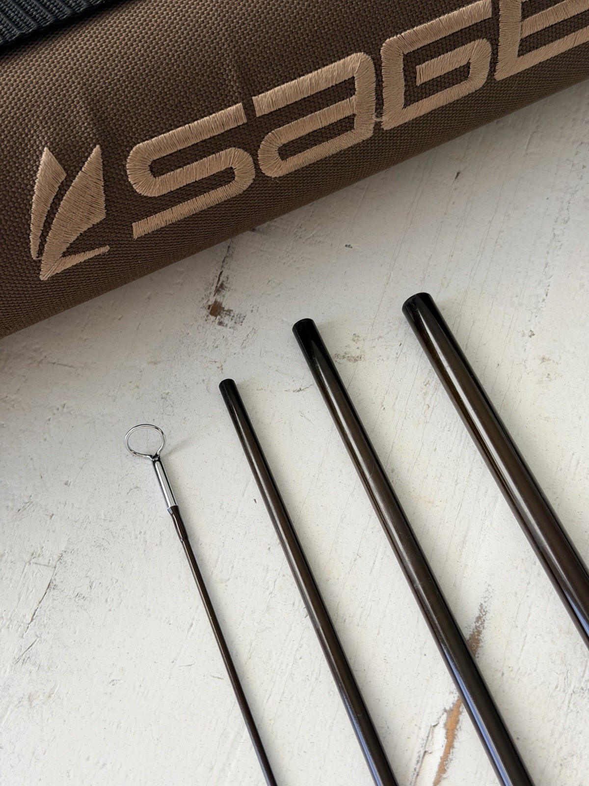 **BEAUTIFUL**🔥SAGE SPEY G5 4wt. 11’3in Switch/Spey Rod!!🔥~LEGENDARY~🔥