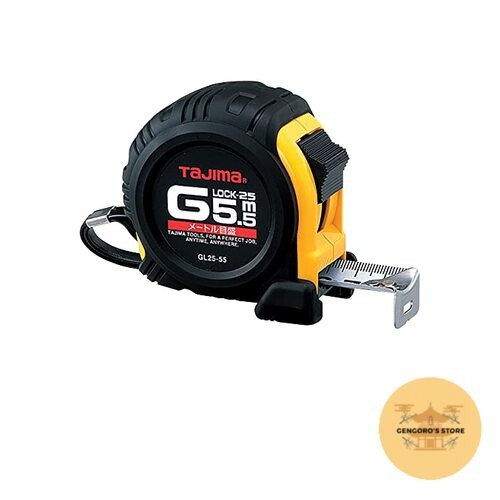Tajima GL2555BL Tape Measure 5.5m x 25mm