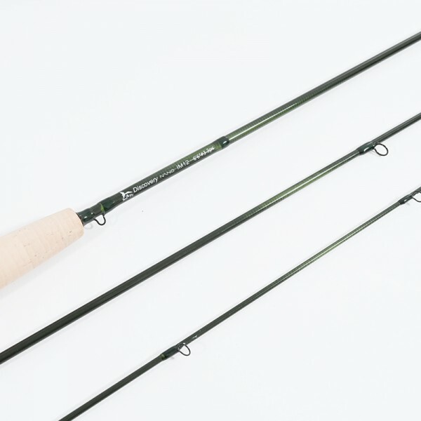 New Discovery Xion Nano im12 6ft 6in 3/4wt latest Reel Fully Loaded Combo