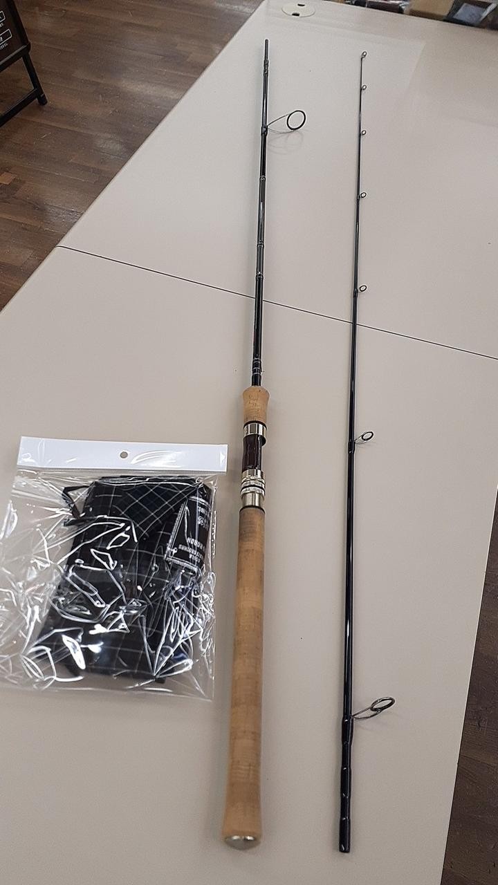 Souls Explorer Trout Fishing Rod 8ft 2in, 2-Piece, 141g, Excellent Condition