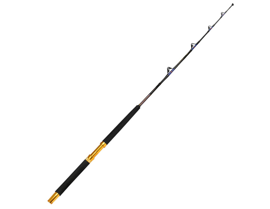 Saltwater Trolling Rod 5’6 Heavy Roller Big Game Offshore Boat Fishing Pole