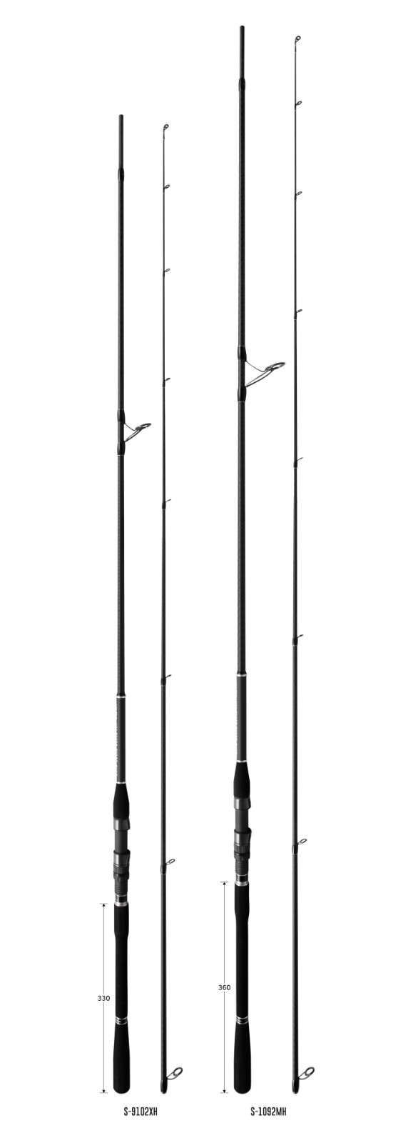 NS BLACKHOLE WIND SHEAR BLACK PIN FOR spining reel