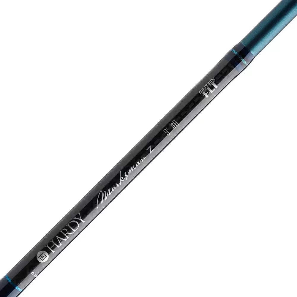 Hardy Marksman Z Fly Rod + FREE $90 Fly Line & 50m spool of Flourocarbon Tippet