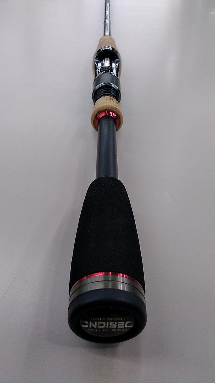 Desidno DUCR Stealth SJ71SUL Bass Fishing Rod 7ft 1in, Medium Power