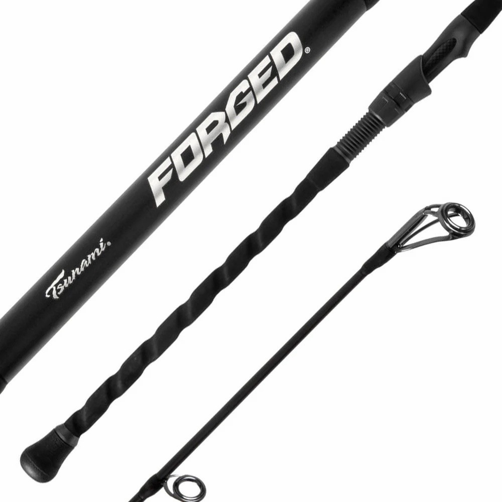 (Used) Tsunami Forged Surf Spinning Rod 8’ 7’’ 2 Piece