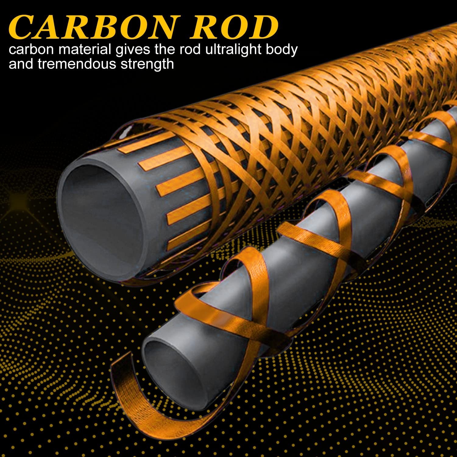 Inshore Saltwater Fishing Rods – 7′ Spinning & Casting Rods, IM7 Carbon, Cork Ha