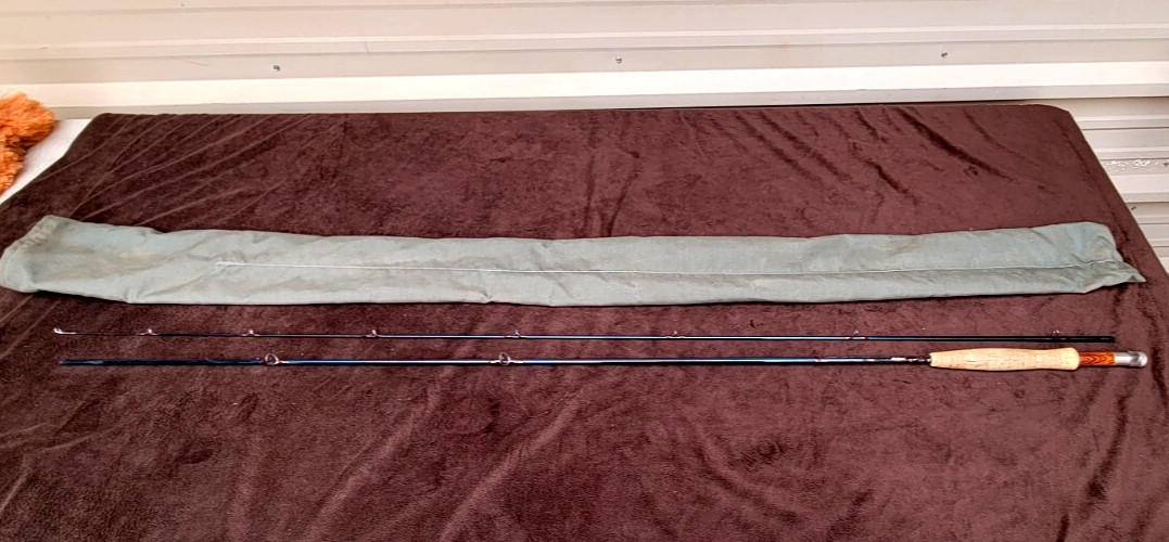 MATTHEW 5 Weight Custom Built F865 Handmade MT41 Graphite FLY FISHING ROD (8’6″)