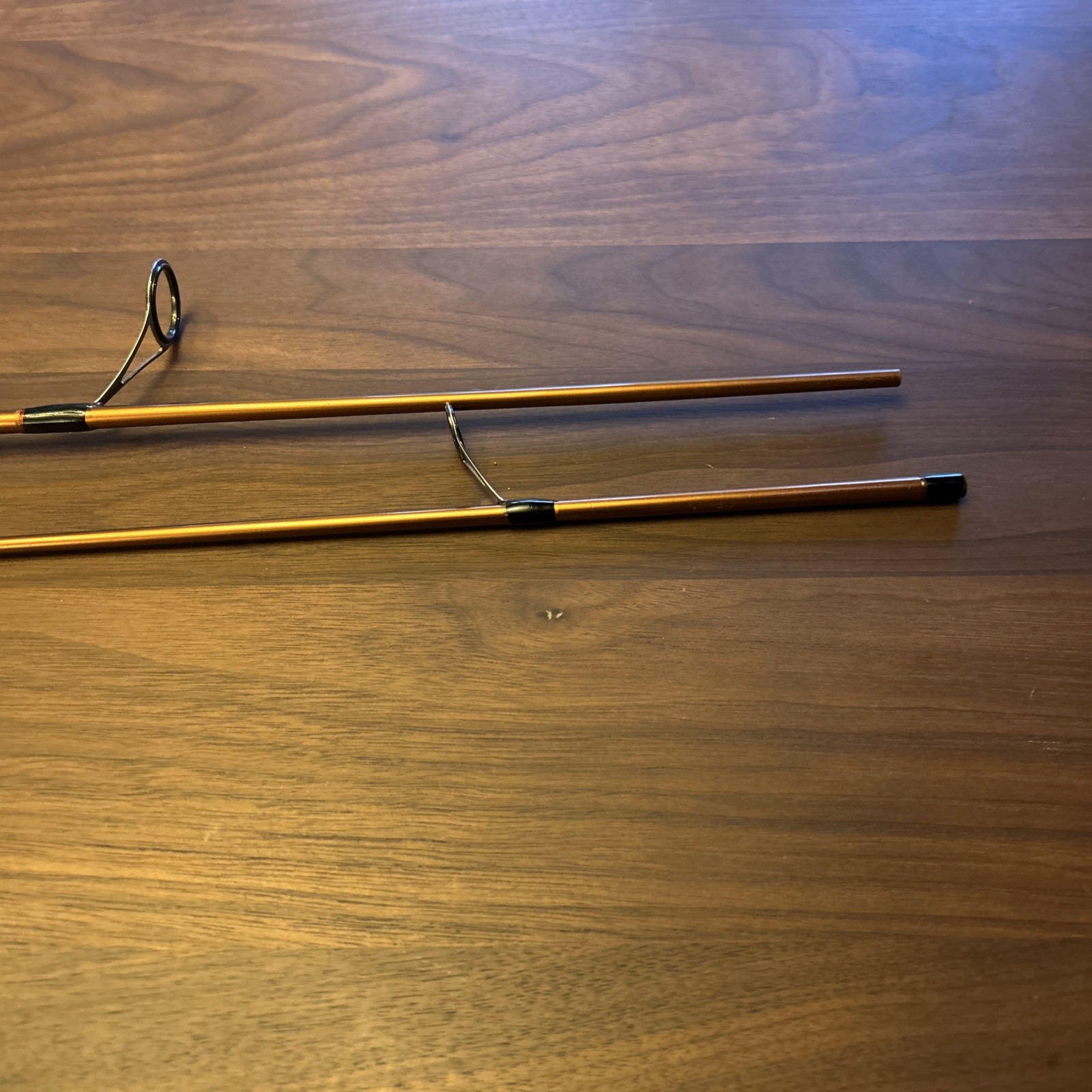 Okuma SST Cork Grip Spinning Rod 6′ 6″ 2 Piece Medium Light SST-S-662ML L13