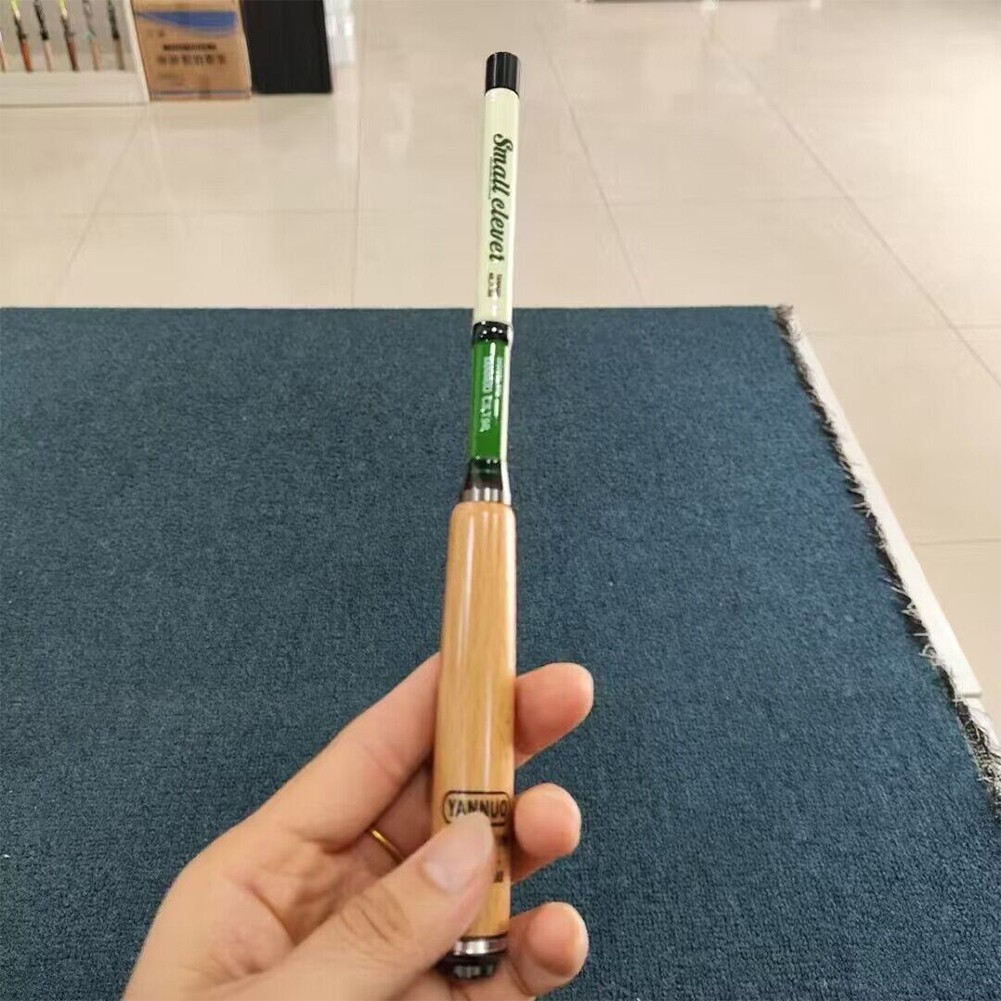 Lightweight Design for Anglers with a Compact Size of the Fishing Rods