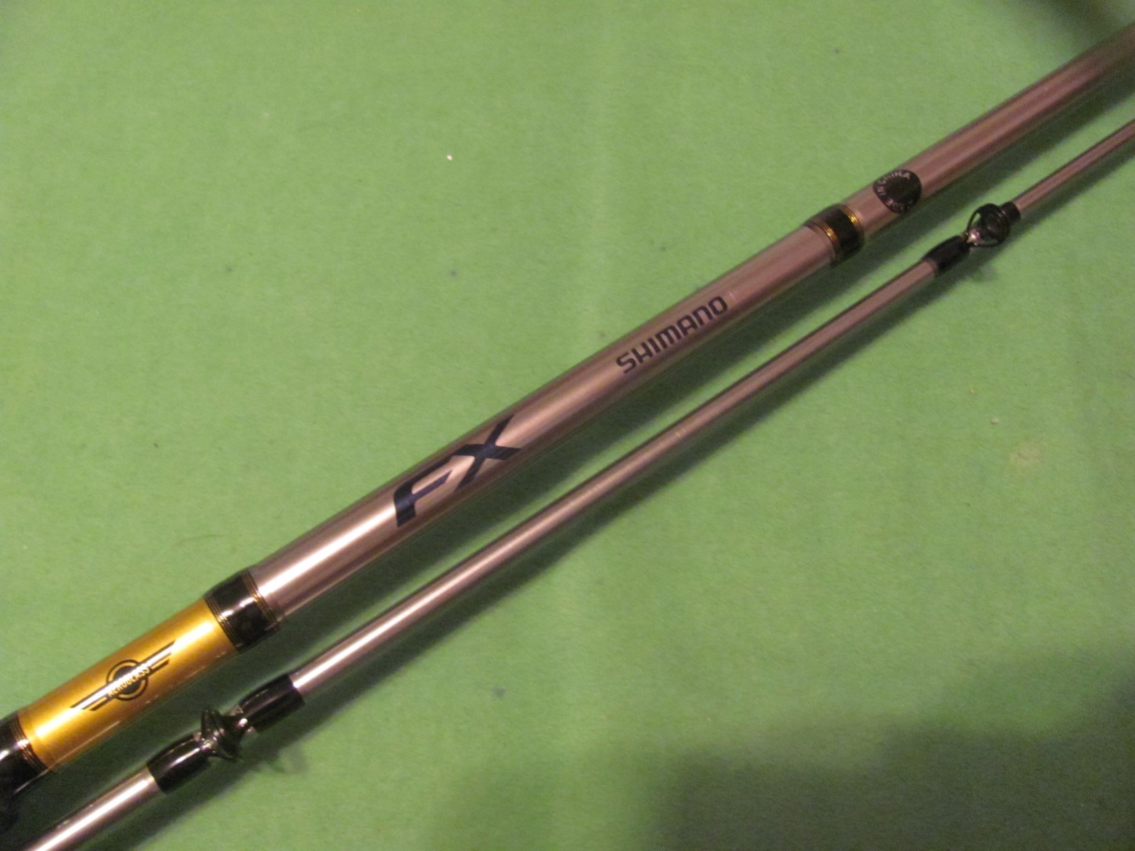 SHIMANO FX 7′ 0″ MEDIUM FAST ACTION 2 PIECE CASTING ROD NEW.