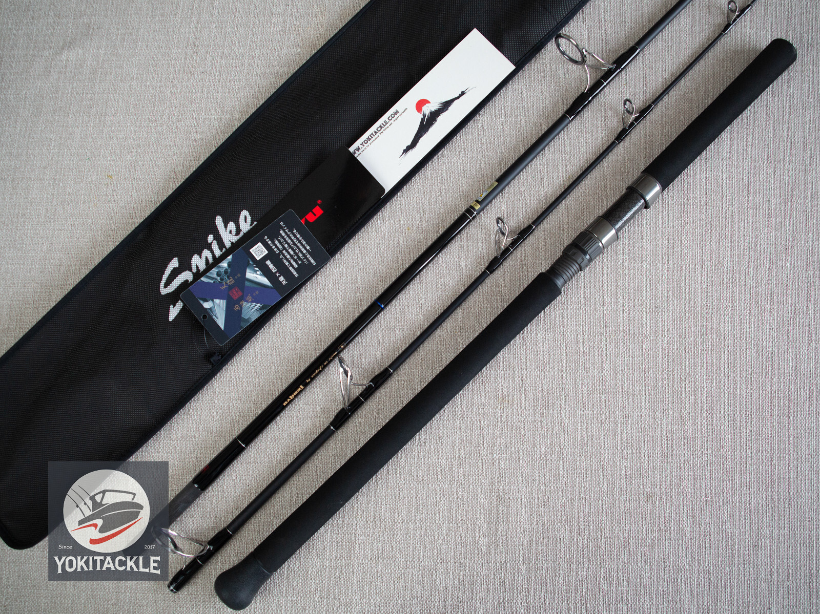 Tenryu Spike Travel SK803S-MH Spinning Rod Shipping from JAPAN