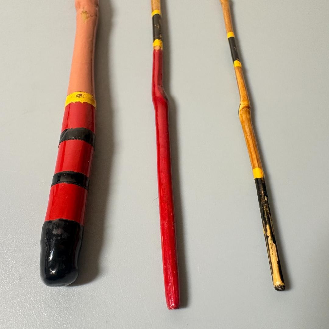 Bamboo Tanago Rod Set, 3 pcs, 50cm, Japanese Wada, Accessory Rod – Used