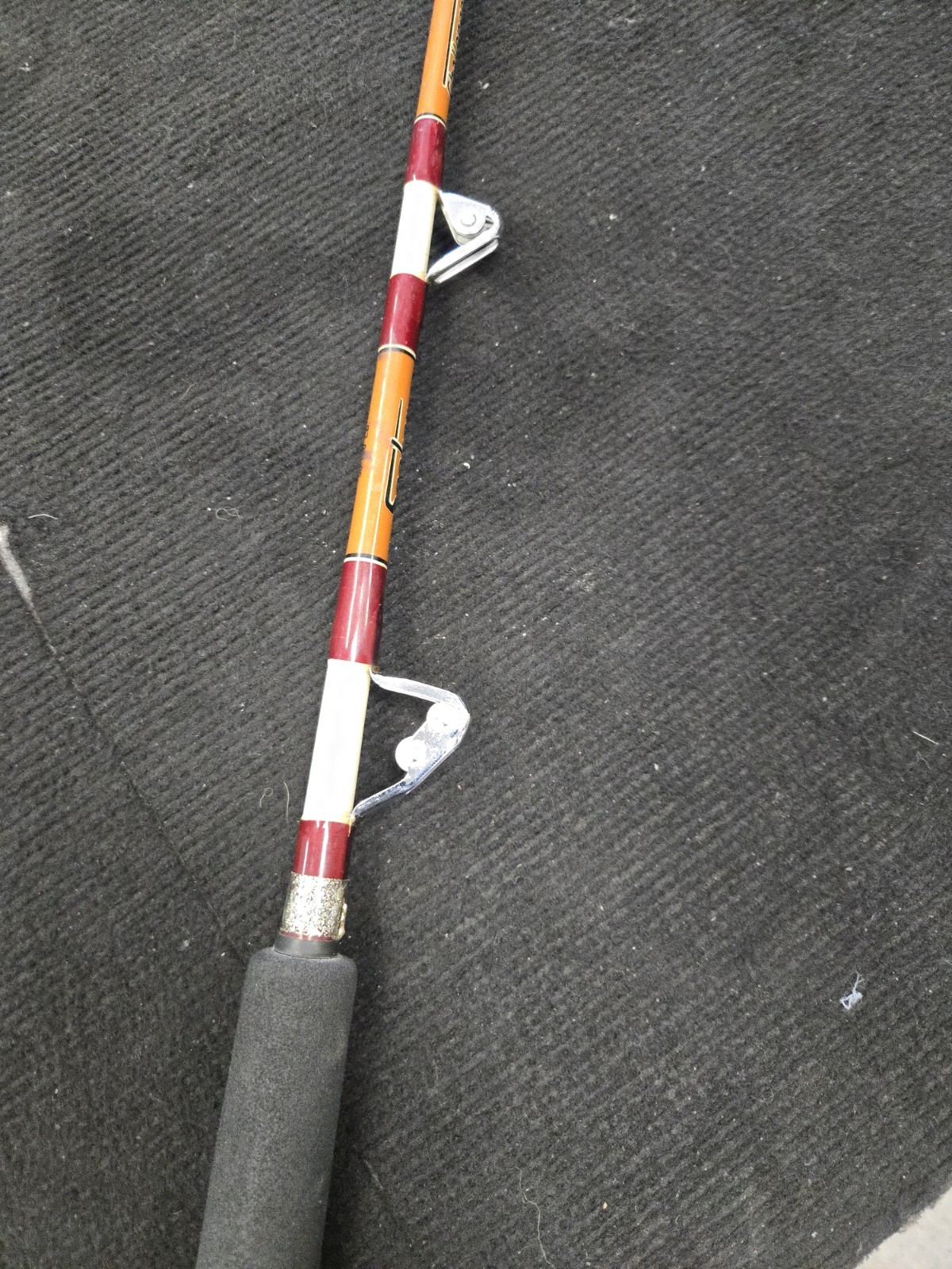 SEEKER CLASSIC SERIES 6 FOOT 6 INCH 50 TO 120 POUND RATED TROLLING FISHING ROD