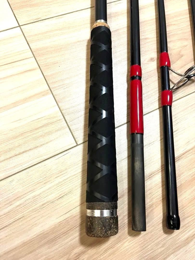 Huerco GT9066S 9.6ft Fishing Rod, 5-40g, 6-Piece, USED JDM