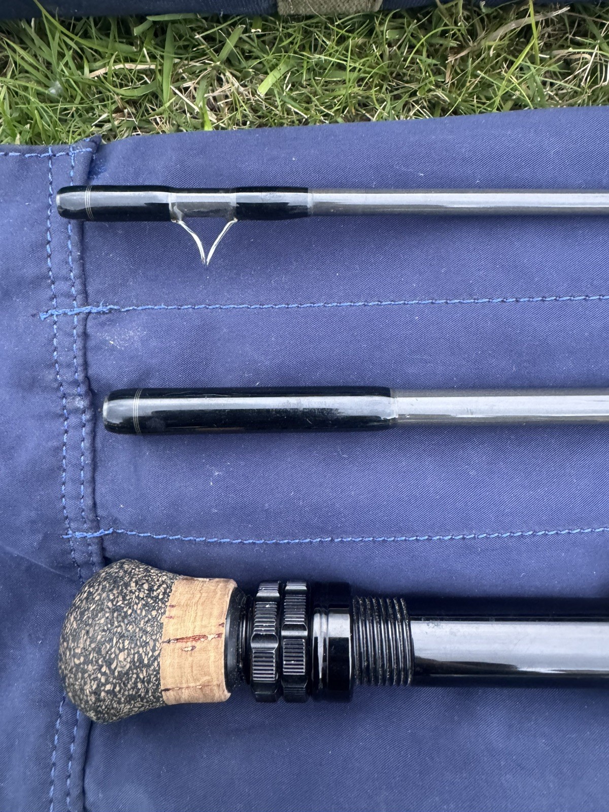 Rare Abel Sf 9010-3 9ft #10 Salt Water Fly fishing Rod