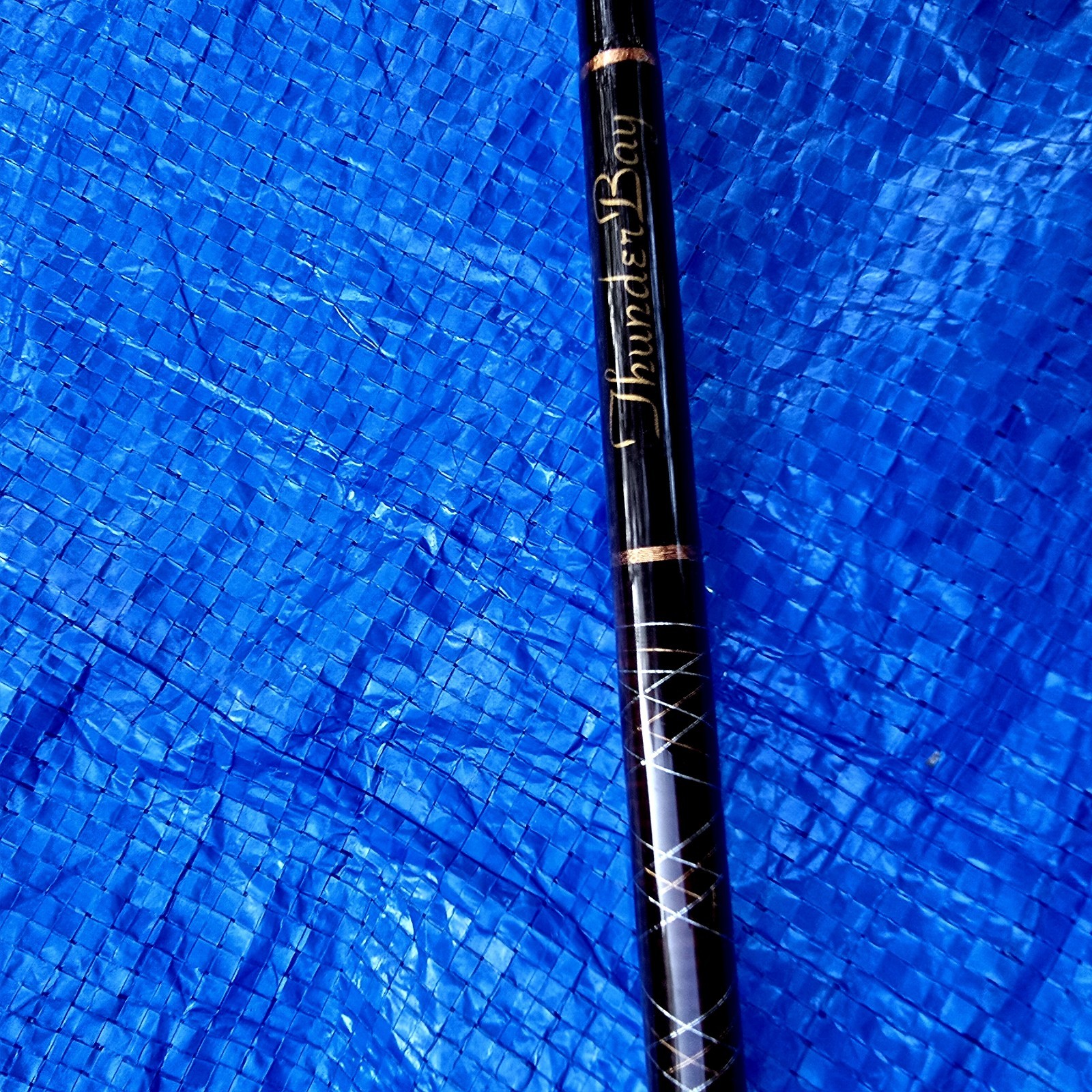Thunder Bay Fishing Rod. 7’0″ Medium/Fast Fiberglass Baitcaster Rod.