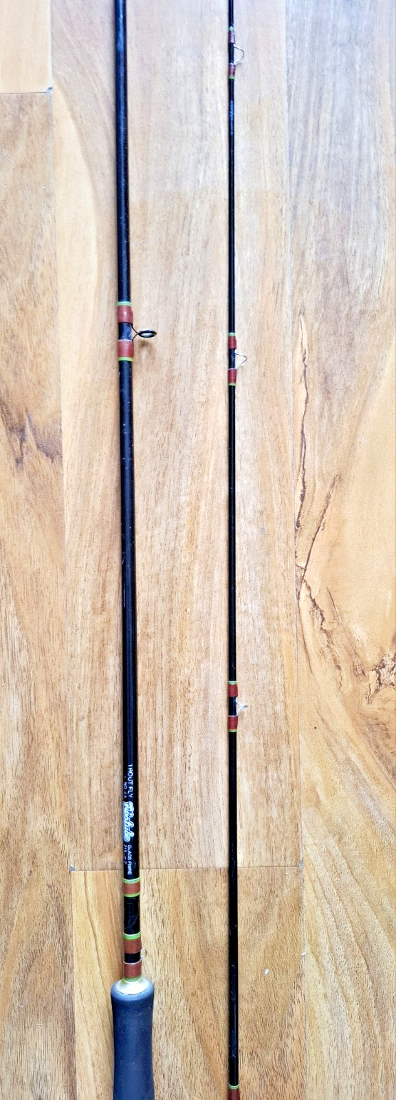 Hardy Fibatube Fly Fishing Rod Trout 7ft 2 Piece Salmon River #4/5 Vintage