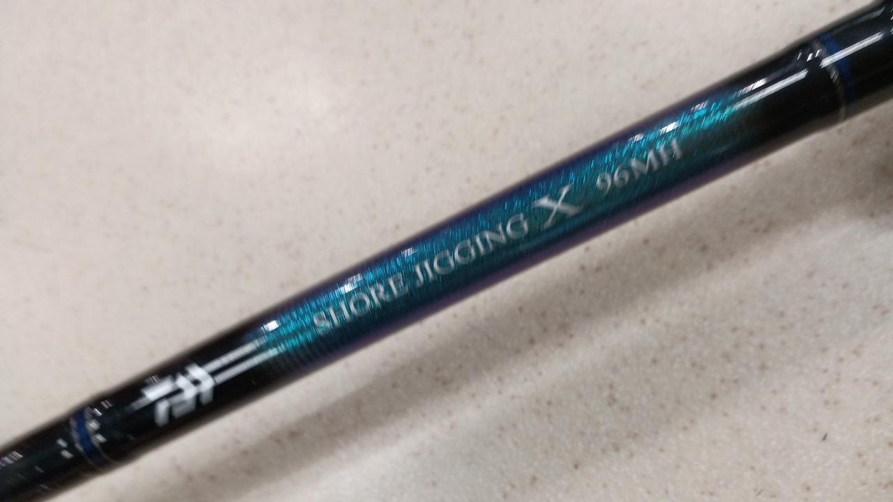 Daiwa X96MH Shore Jigging Rod 9.1ft 280g Saltwater Fishing Gear