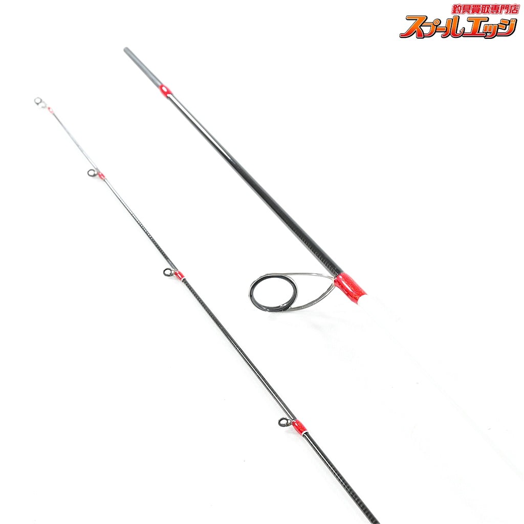 Near Mint UNDEAD FACTORY Laplace-D 60UL Hakuto Cork Ver. Trout Rod #086