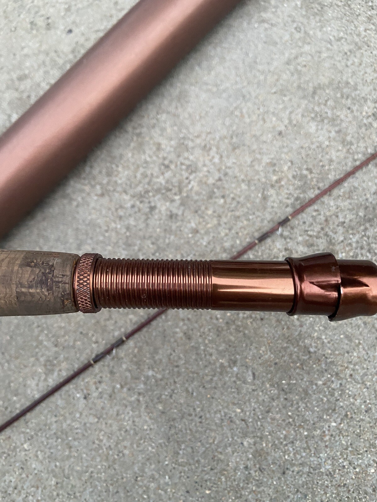 L. L . BEAN Two-Piece Fly Rod, 8′ Long – Graphite Bamboo?