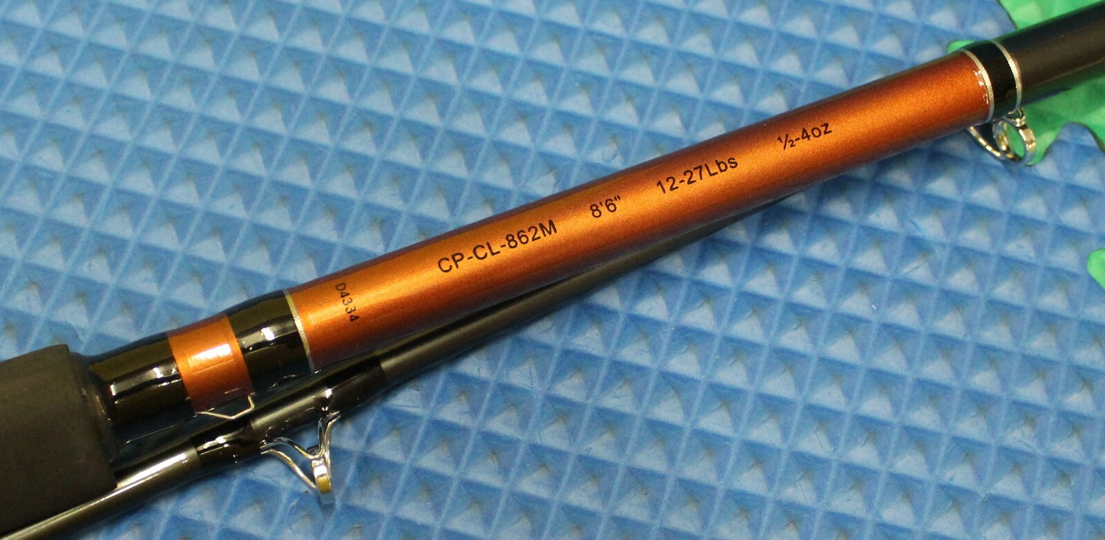 Okuma Classic Pro GLT 8’6″ Copper/Leadcore Trolling Rod CP-CL-862M