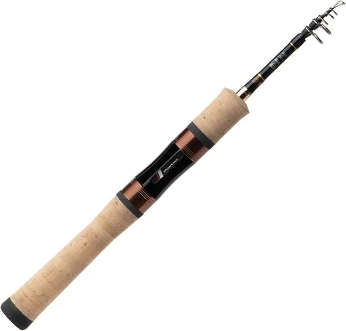 NEW Major Craft Trapara TXST-465UL Telescopic Spinning Rod 4’6″ UL Fast