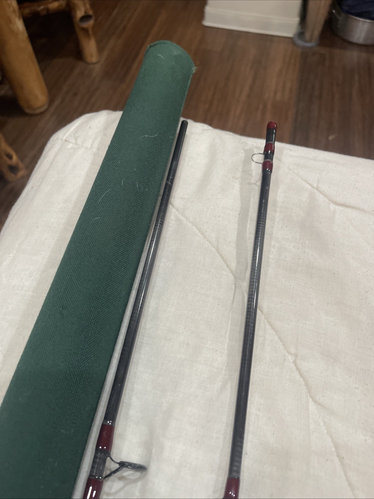 Elkhorn Western Fly Rod 9ft 9wt 2 Piece with Hard Travel Tube