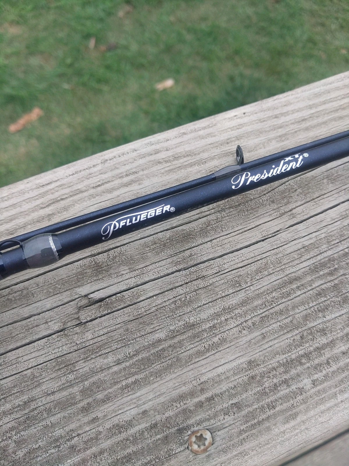 Pflueger President XT 5”6″ 2 Pcs Ultra Light-Moderate Fast Spinning Rod.
