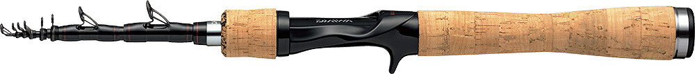 Bass Rod Daiwa B.B.B (Triple B) 666TMLRB　Baitcasting model