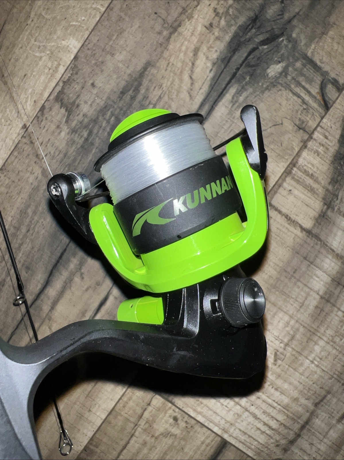 Kunnan Blackwater KBO56S 5’6” Spinning Rod Ultralight w/ 5.5.1 Gear Ratio Reel