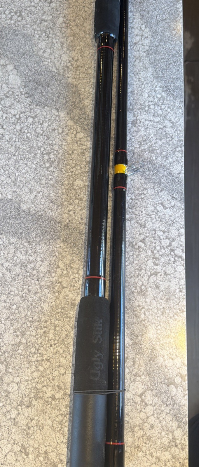 Ugly Stik Big Water 10’ 2 Piece Extra Heavy Surf Rod BWFS4089C102