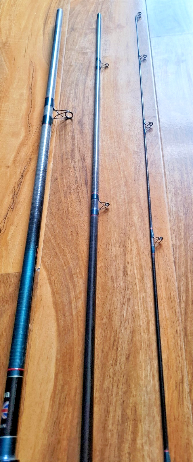 Daiwa Match Fishing Rod Jaguar DL Float 3 Piece 12ft Coarse Carp River Lake Pond