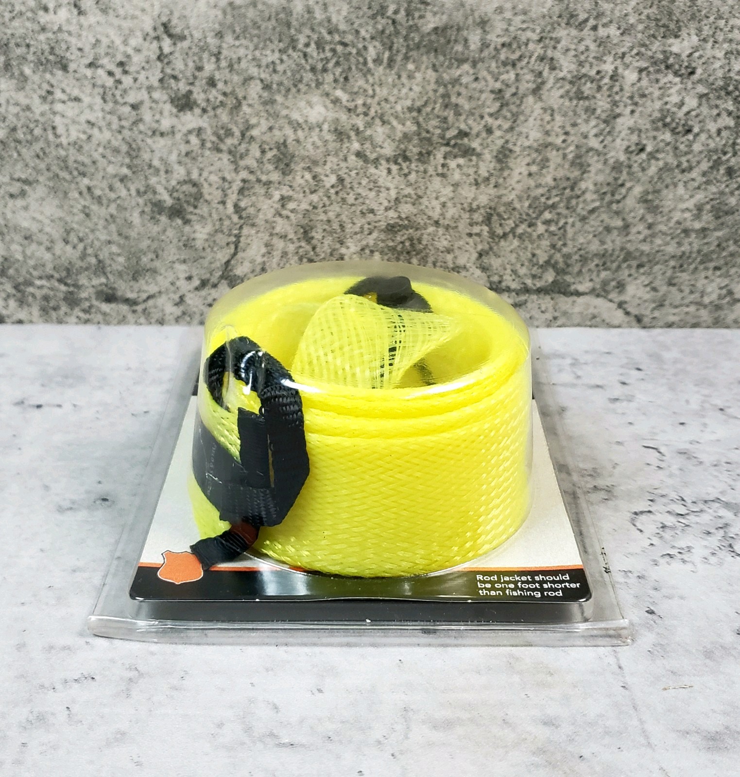 Field Stream Rod Sock Fits Rods Up To 6′ 6″ Spinning Rod Sleeve Protector NOS