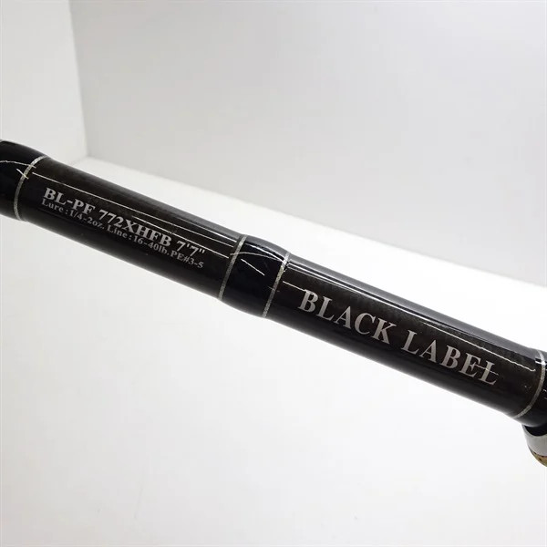 Daiwa 10 Black Label PFPF772XHFB Cond/C