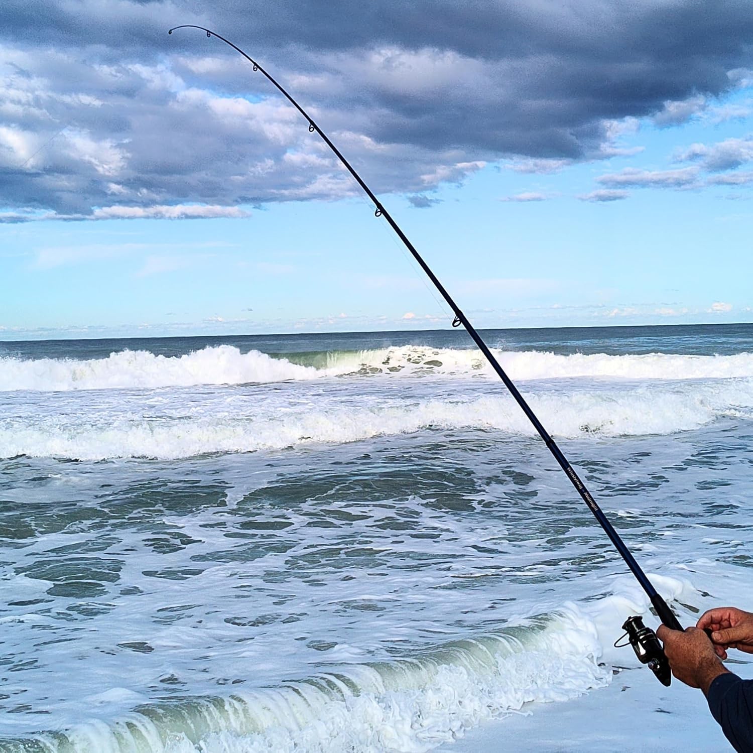 Fishing Rod – Portable Collapsible Design for Travel and Adventure – Versatile
