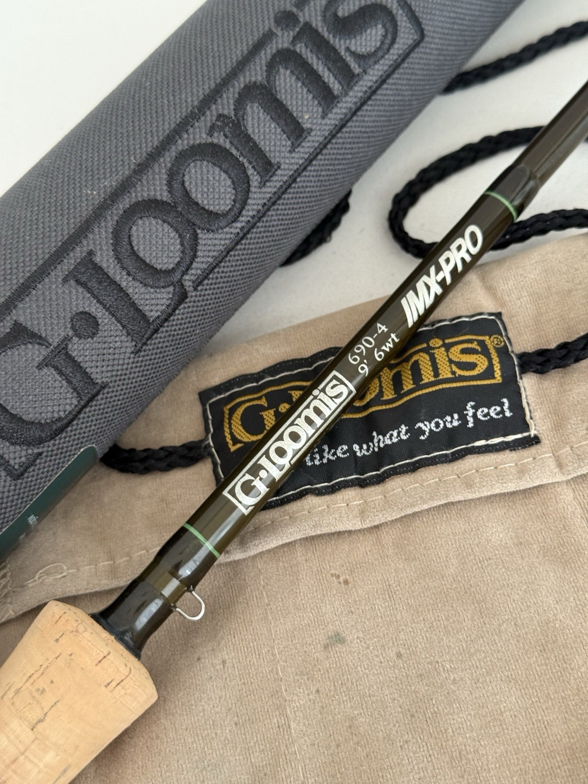 **BEAUTIFUL** 🔥G LOOMIS IMX Pro 6wt 9’ft fly rod!!! 🔥~LQQK~