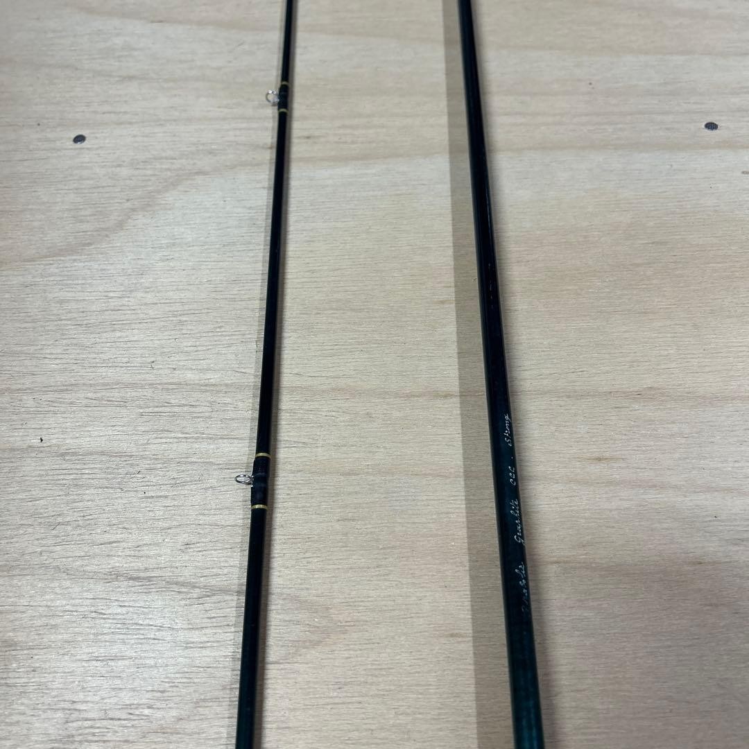 Pezon & Mitchell Carbon Rod 9ft #8
